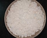 A picture of step 1 of Sabudana Khichdi.