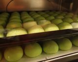 Foto langkah ke 6 dari resep Putri Salju Pandan.