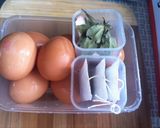 Foto langkah ke 1 dari resep Telur Pindang.
