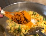 A picture of step 4 of Vegan Bread Bhaji.