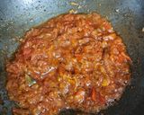 A picture of step 3 of Masala Idli.