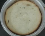 A picture of step 4 of Chhena Cake/ Paneer Cake.
