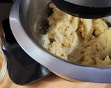 Glutén- és tejmentes képviselőfánk, pudingos krémmel,vegán habbal recept fázis 3 fotója