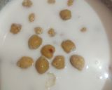 A picture of step 2 of Potato basket chaat.