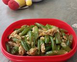 Foto langkah ke 5 dari resep Tumis Buncis Simpel.