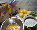 Foto del paso 4 de la receta: Torta de peras!!