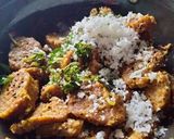 A picture of step 4 of Lauki bran flour muthiya.