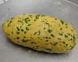 A picture of step 5 of Methi Dhebra.
