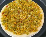 ફ્રેન્ચ બીન્સ પીઝા (French Beans Pizza Recipe in Gujarati) રેસીપી સ્ટેપ5ફોટો
