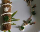 A picture of step 5 of Moong dal cheela.