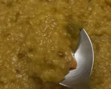 A picture of step 7 of Moong daal vegetable khichdi.