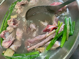 皇帝豆排骨湯