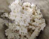 A picture of step 2 of Makhana sabudana tikki.