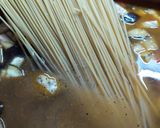 Foto del paso 3 de la receta: Spaghetti mediterráneo, one pot pasta