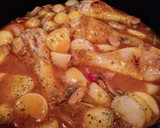 Foto del paso 4 de la receta: Pollo guisado con verduras