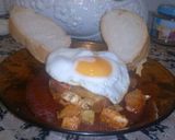 Foto del paso 5 de la receta Huevo frito con naranja al pimentón