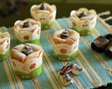 Foto langkah ke 6 dari resep Hokkaido Chiffon Cupcake.
