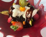 Foto del paso 10 de la receta Helado de vainilla con frutas de temporada 🤪