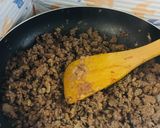 Foto del paso 1 de la receta: Pasta corbatita en salsa roja casera con carne molida!