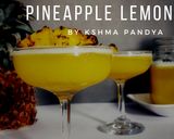 A picture of step 5 of Pineapple Lemonade | Mocktail | Quick Refreshing Drink.