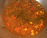 A picture of step 5 of Garlic Veg Soup.