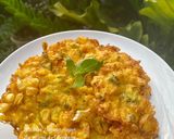 Foto langkah ke 3 dari resep Bakwan Jagung Sayur.