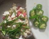 A picture of step 4 of Vegetable Coconut Curry.