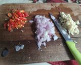 Foto langkah ke 1 dari resep Daging Tumis Paprika.