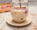 Foto langkah ke 6 dari resep Fruit Jelly Sago.