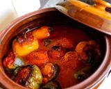 Pas rețetă Legume umplute din carne tocată: ardei, roșii, vânătă, dovlecel! 2 fotografie