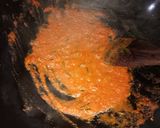Foto langkah ke 3 dari resep Urap tumis bumbu merah.