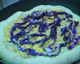Foto langkah ke 4 dari resep Pizza teflon kobis ungu non msg.