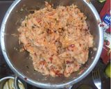 Foto del paso 4 de la receta: Hamburguesas de POLLO FRESCAS!!