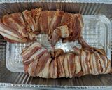 A picture of step 2 of Smoked pulled rabbit.