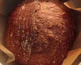 Foto langkah ke 16 dari resep Basic Chocolate Sourdough Bread (88%).
