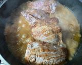 Foto del paso 8 de la receta: Solomillo relleno y pappardelle
