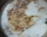 A picture of step 5 of Mawa Raisin Kheer.