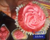 A picture of step 5 of Vanilla Buttercream.