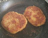 Foto del paso 11 de la receta: Burguer de arroz, judías pintas y verduras