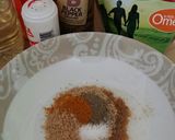 A picture of step 2 of Vickys Omega-3 Baked Green Beans, GF DF EF SF NF.