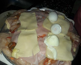 Foto del paso 7 de la receta: Arrollado de pollo, hervido con arroz primavera