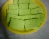 Foto langkah ke 6 dari resep Bolu kukus pandan.