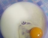 Foto langkah ke 5 dari resep Pie Susu Teflon Takaran Sendok.