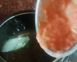 A picture of step 2 of Dabba style moth rassa.