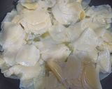 Foto langkah ke 1 dari resep Potato au gratin anti failed dan praktis.