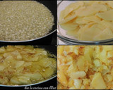 Foto del paso 6 de la receta: Tortilla de patatas (con cebolla, por favor...)