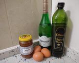 Foto del paso 1 de la receta: Torrijas de pan brioche con vino y miel