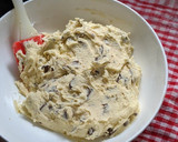 A picture of step 3 of Dark Chocolate Chunk Cookies.
