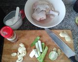 Foto langkah ke 1 dari resep Ayam Hainan / Pek Cham Ke.