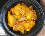Foto del paso 3 de la receta: Tajín de Pollo con Limón y Aceitunas